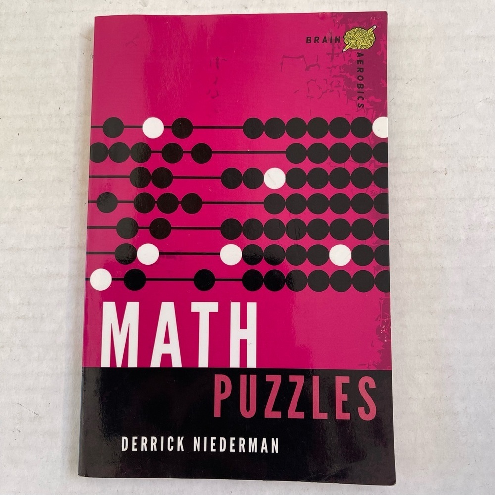 Brain Aerobics Math Puzzles Paperback By Derrick Niederman